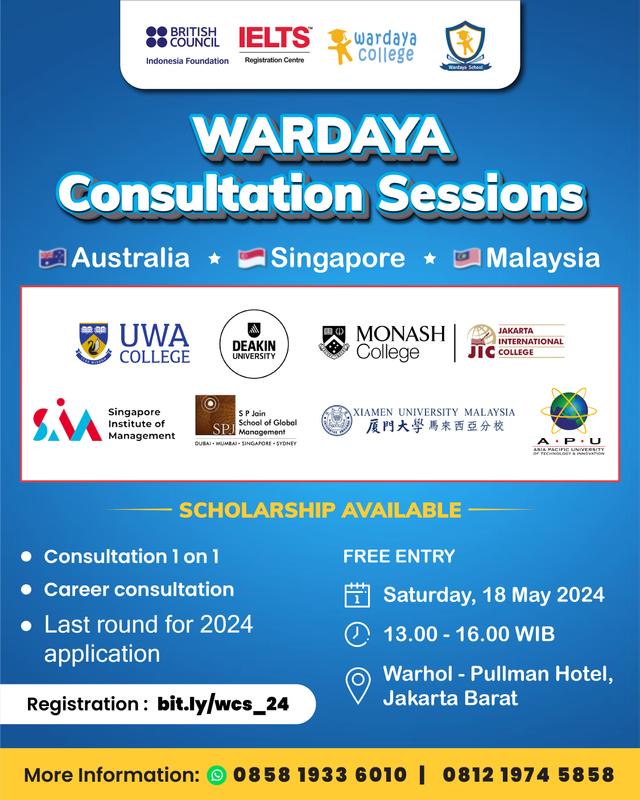 WARDAYA CONSULTATION SESSIONS WARDAYA CONSULTATION SESSIONS